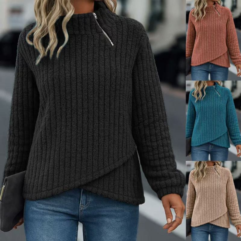 Designer Vintage Loose Winter Sweatshirt ✨