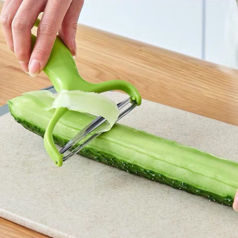 Cabbage Shredder Slicer Peeler, Large Size, Vegetable Cutter for Purple Cabbage, Lettuce, Wide Mouth Peeling Knife, Food Contact Safe