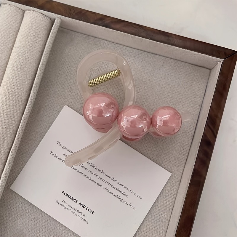 ✨ Chic Luxurious Pearl Hair Claw ✨