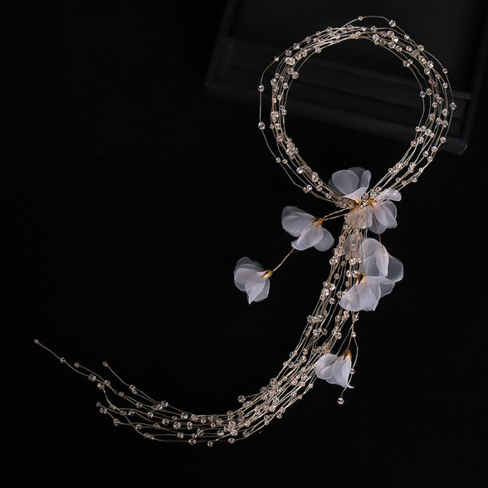 ✨ Romantic Sweet Pearl Braid Hair Chains ✨