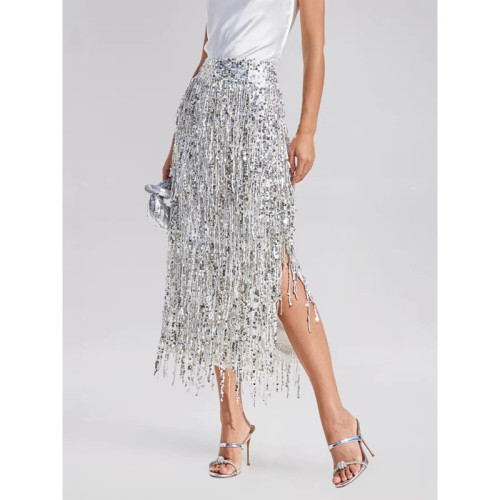 ✨ Spring Glitter Sequin Party Skirt ✨
