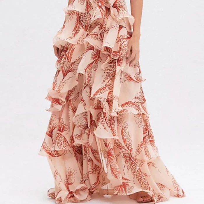 ✨Bohemian Butterfly Print Backless Maxi Dress✨