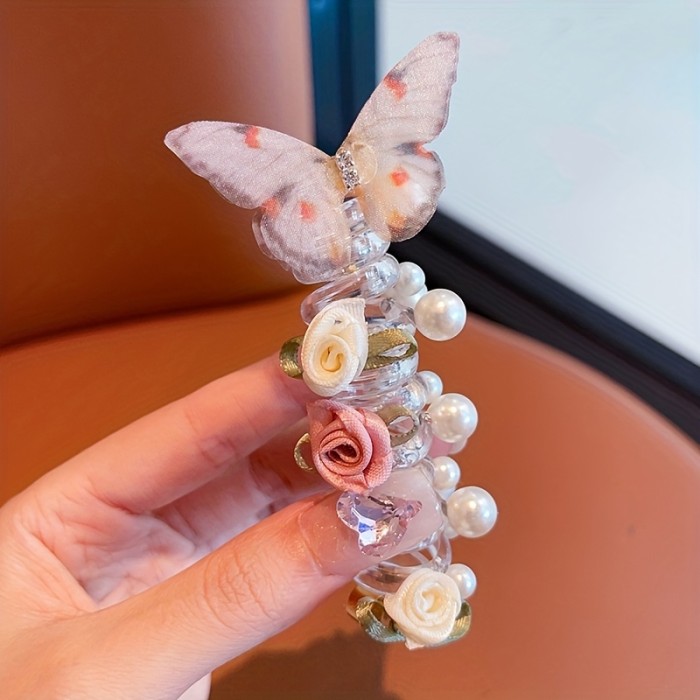 ✨Bohemian Mesh Butterfly Hair Tie✨
