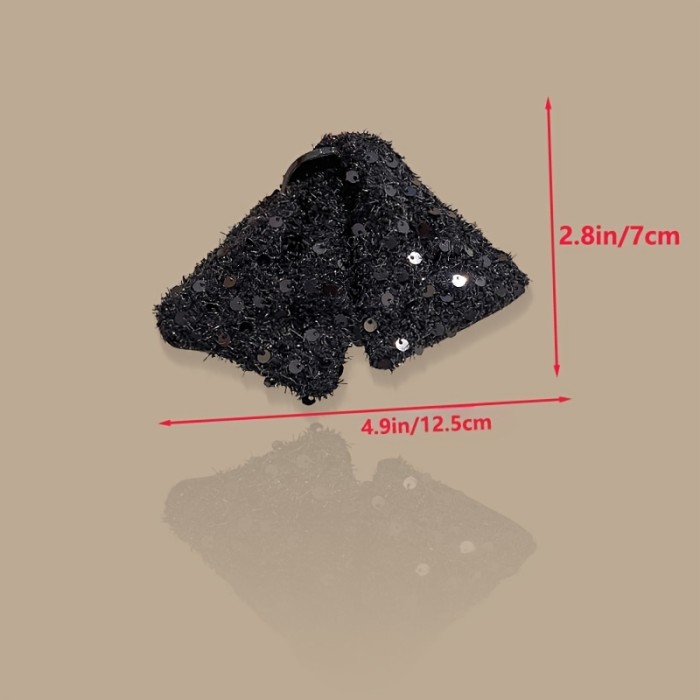 ✨Elegant Acrylic Sequin Triangle Hair Clip✨