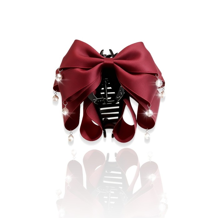 ✨Vintage Elegant Crystal Tassel Hair Claw Clip✨