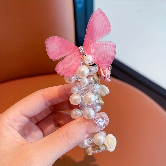 ✨Bohemian Mesh Butterfly Hair Tie✨