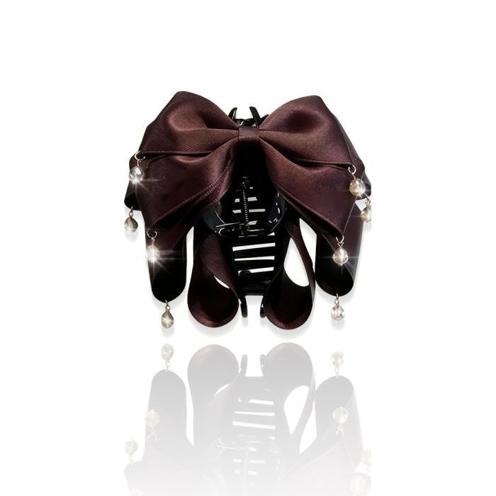 ✨Vintage Elegant Crystal Tassel Hair Claw Clip✨