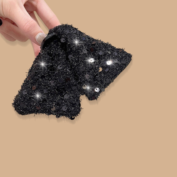 ✨Elegant Acrylic Sequin Triangle Hair Clip✨
