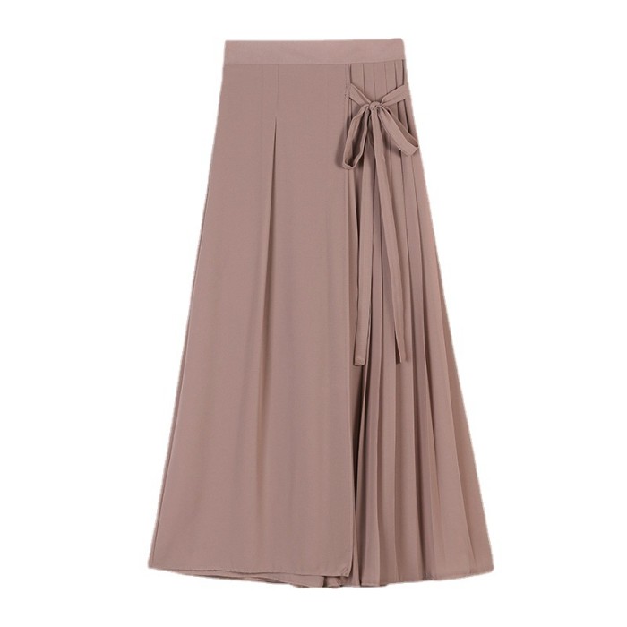 ✨Chiffon High Waist Wide Leg Casual Culottes✨