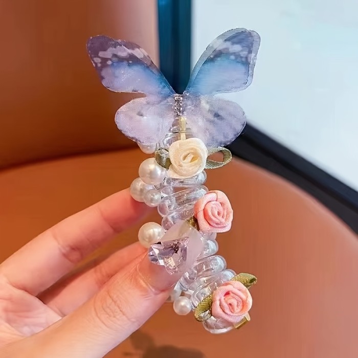 ✨Bohemian Mesh Butterfly Hair Tie✨