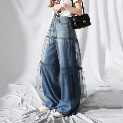 ✨Translucent High Waist Midi A-Line Skirt✨