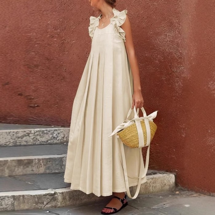 ✨Spring Summer Casual Long Beach Vacation Dress✨