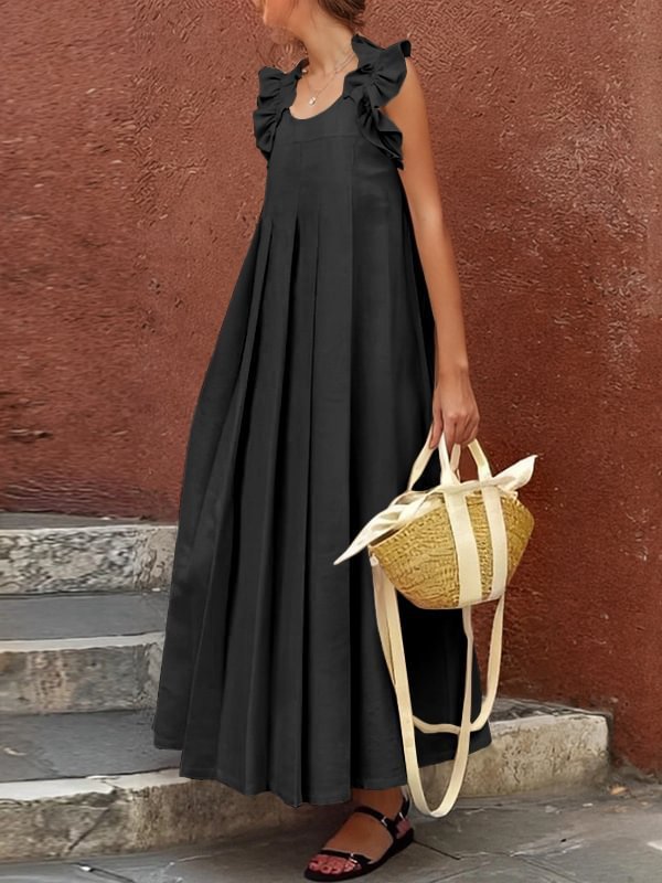 ✨Spring Summer Casual Long Beach Vacation Dress✨
