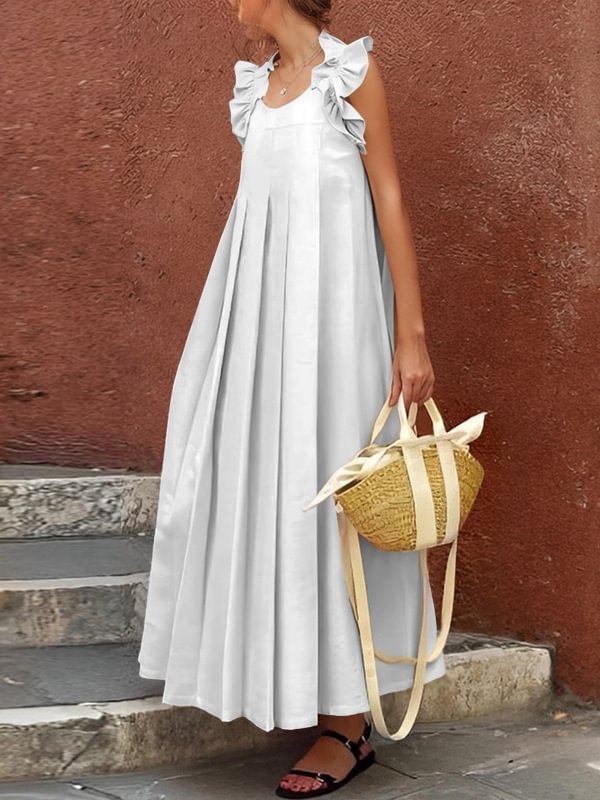 ✨Spring Summer Casual Long Beach Vacation Dress✨
