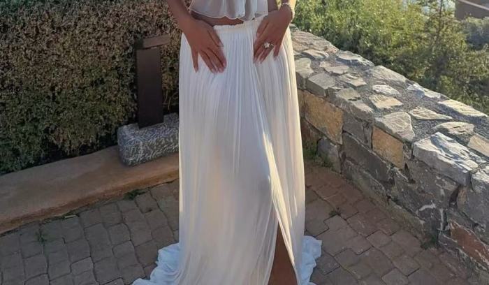 ✨Women Casual Backless Halter Beach 2-Piece Outfit✨