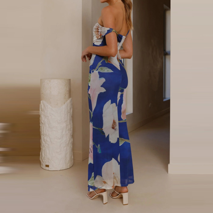 ✨Sexy Off Shoulder Bohemian Vacation Long Dress✨