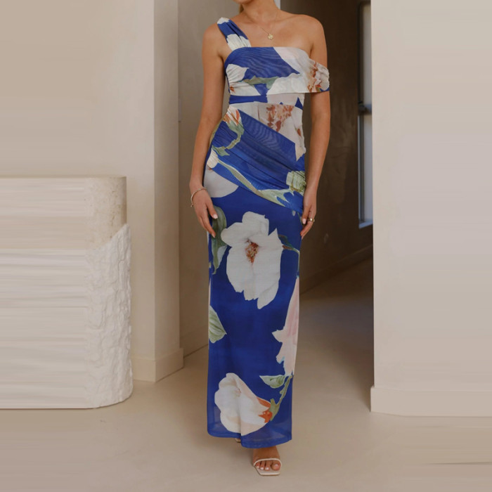 ✨Sexy Off Shoulder Bohemian Vacation Long Dress✨