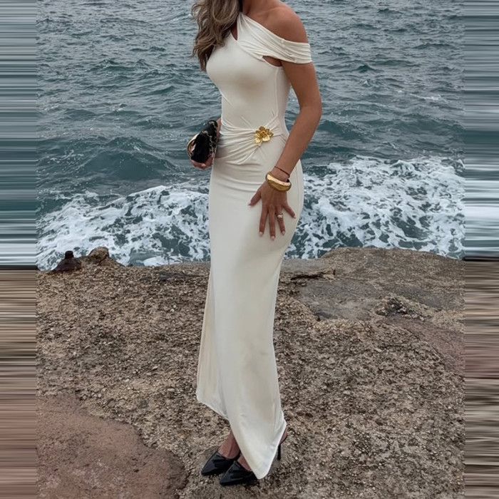✨Casual Sleeveless Hollow Out Backless Beach Dress✨