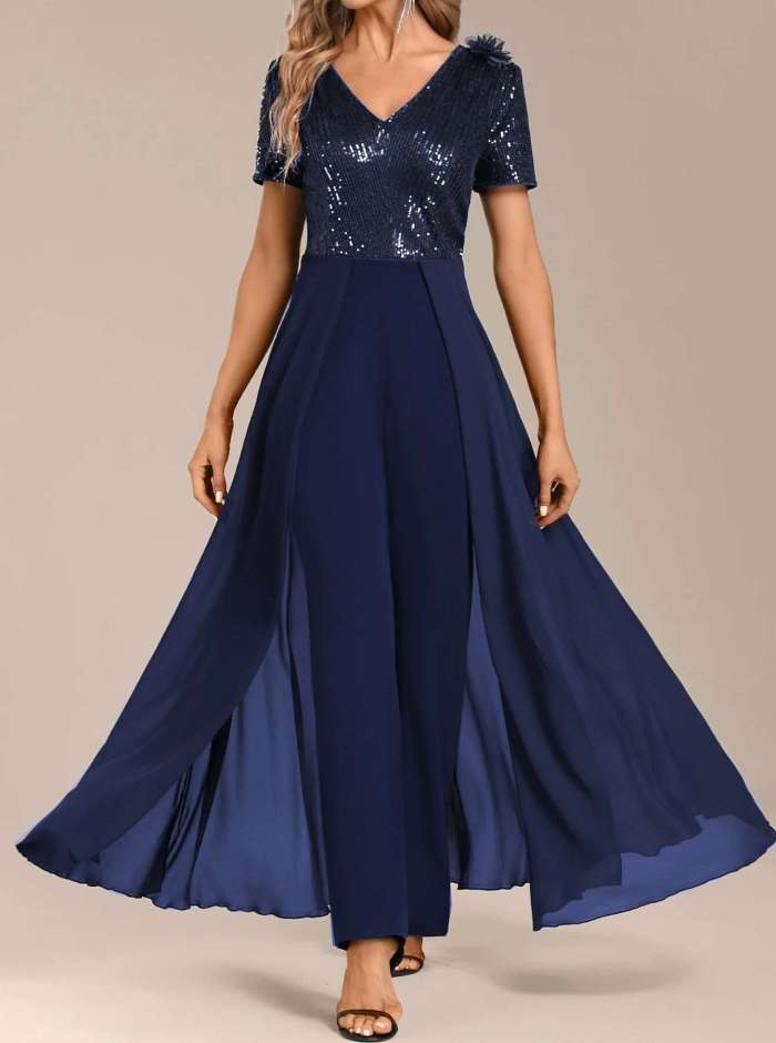 ✨Elegant Banquet Party Jumpsuit✨