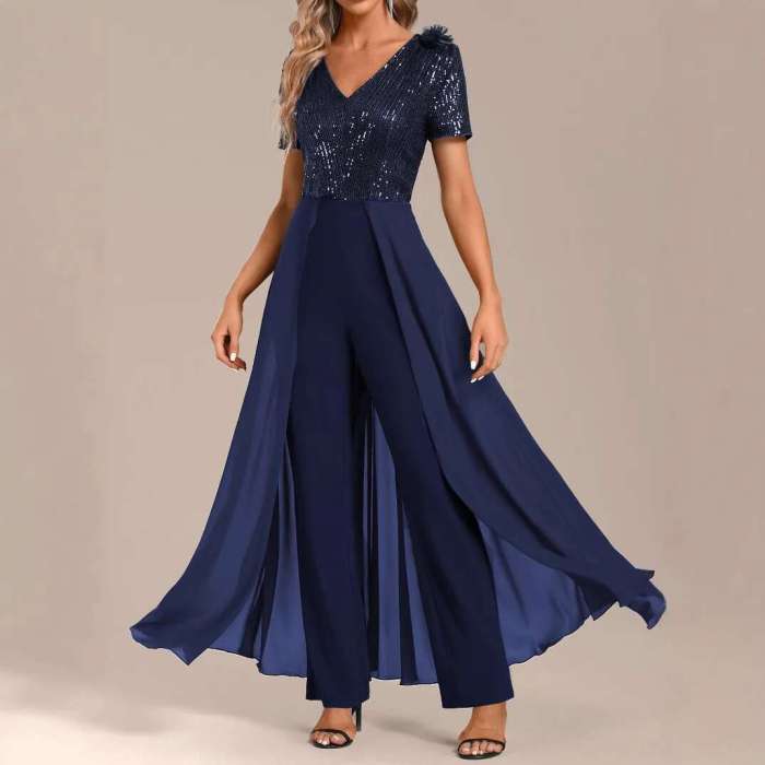 ✨Elegant Banquet Party Jumpsuit✨