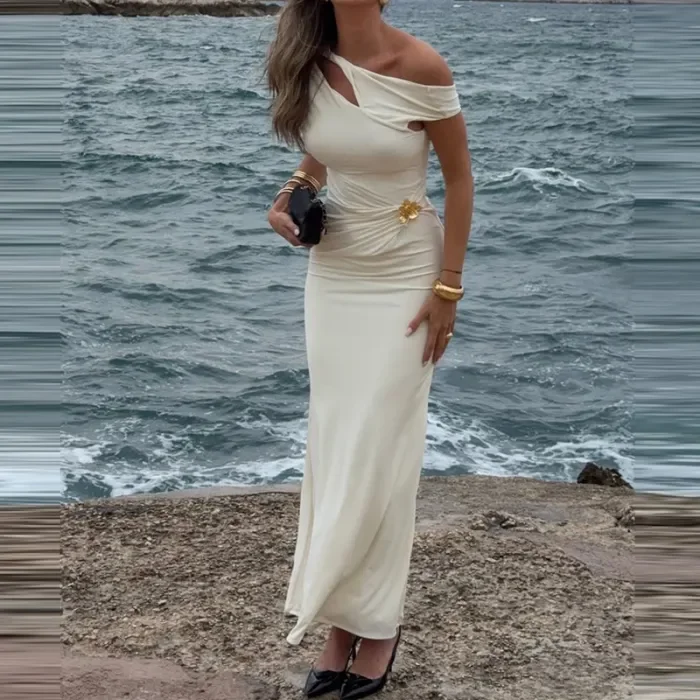 ✨Casual Sleeveless Hollow Out Backless Beach Dress✨