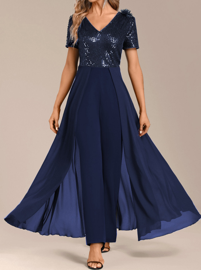 ✨Elegant Banquet Party Jumpsuit✨