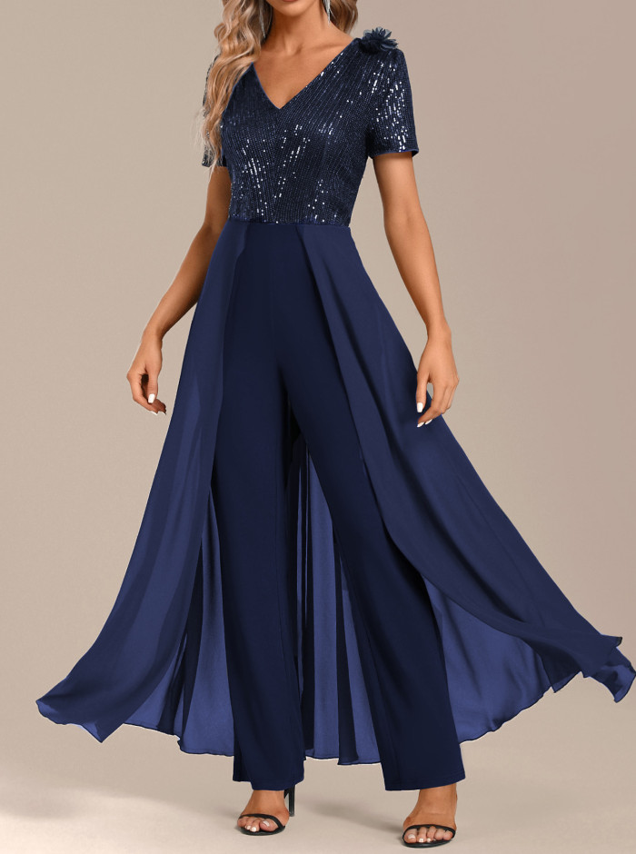 ✨Elegant Banquet Party Jumpsuit✨