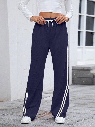 ✨Split-Joint Drawstring High Waisted Loose Pants✨