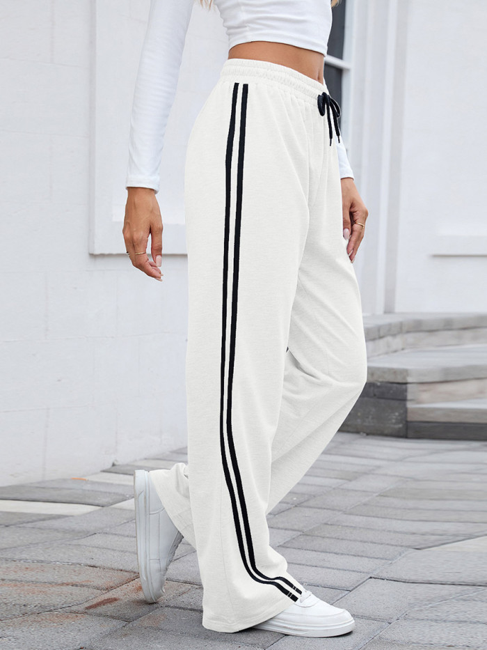 ✨Split-Joint Drawstring High Waisted Loose Pants✨