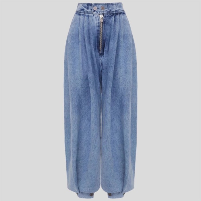 ✨ Retro High-Waisted Loose Denim Jeans ✨