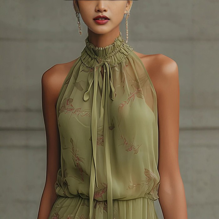 ✨Sexy Off Shoulder Floral Print Sleeveless Mini Dress🌼