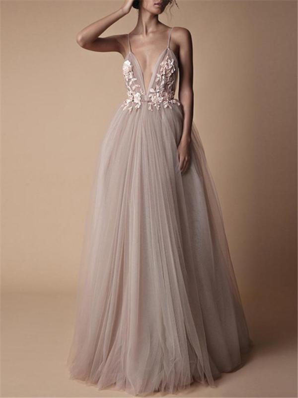 Sexy Sleeveless Halter Party Sling Backless Evening Fashion Casual Wedding Guest Dresses