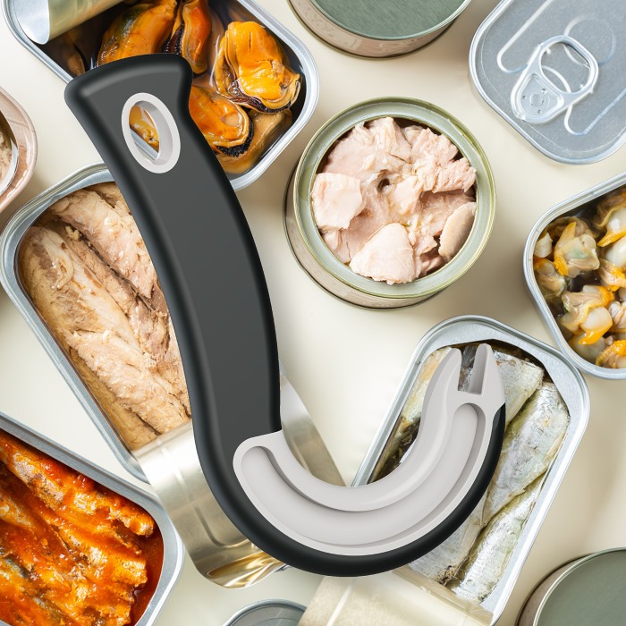 ✨Home & Kitchen Easy Grip Hook Can Opener🪝