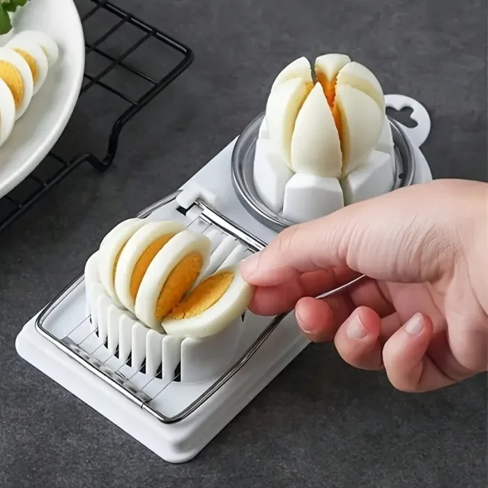 ✨Kitchen & Home 2-in-1 Multifunctional Egg Slicer🥚