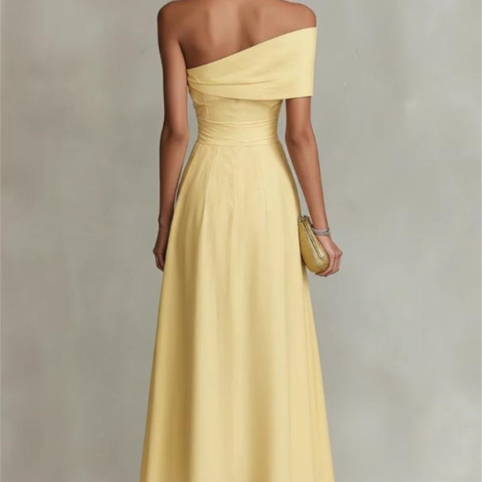 ✨Daily & Dating Waist Cinched Open Back Solid Color Sleeveless Dress💐