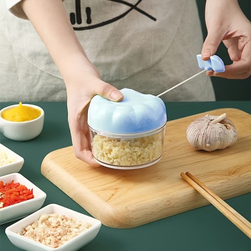 ✨Home & Kitchen Hand Pulled Food Chopper🧄