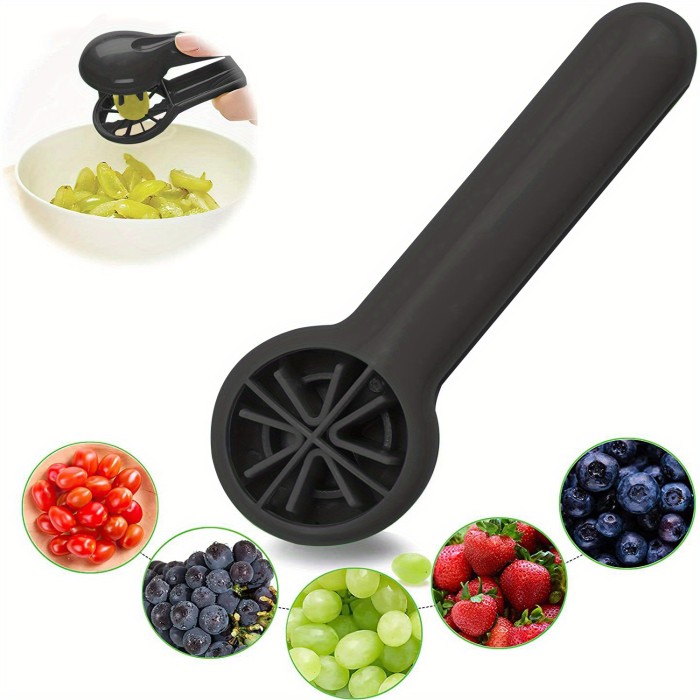 ✨Home & Kitchen Portable Safety Fruit Cutter🍓