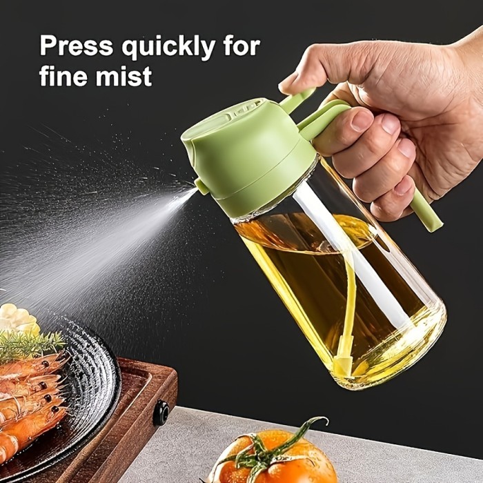 ✨Kitchen & Cooking 2-in-1 Portable Oil Spray & Pour Bottle🥗