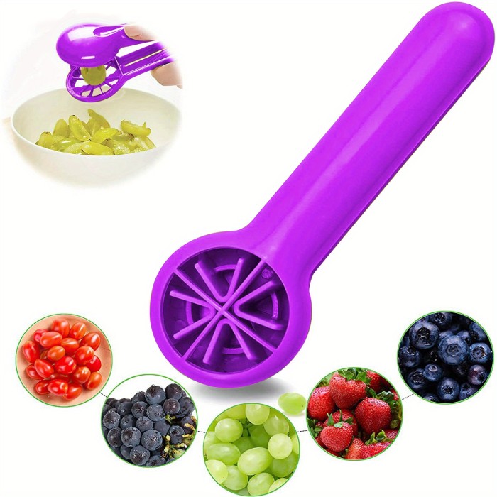 ✨Home & Kitchen Portable Safety Fruit Cutter🍓