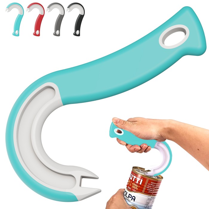 ✨Home & Kitchen Easy Grip Hook Can Opener🪝