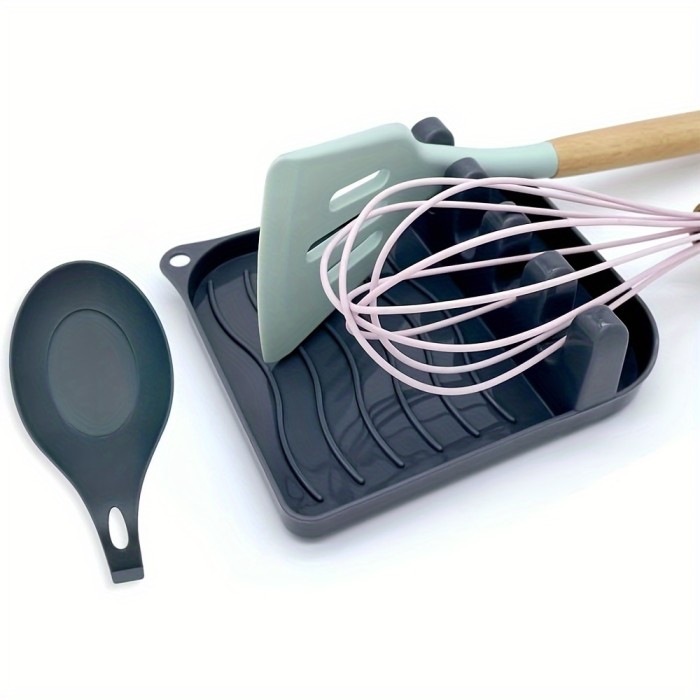 ✨Home & Kitchen Multi-functional Spoon Rest🍳
