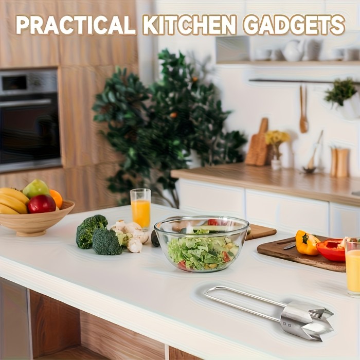 ✨Home & Kitchen Stainless Steel Fruit Vegetable Corer🥬