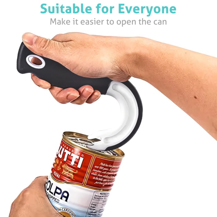 ✨Home & Kitchen Easy Grip Hook Can Opener🪝