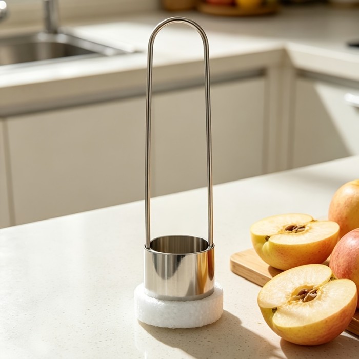 ✨Home & Kitchen Stainless Steel Fruit Vegetable Corer🥬