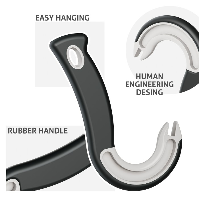 ✨Home & Kitchen Easy Grip Hook Can Opener🪝