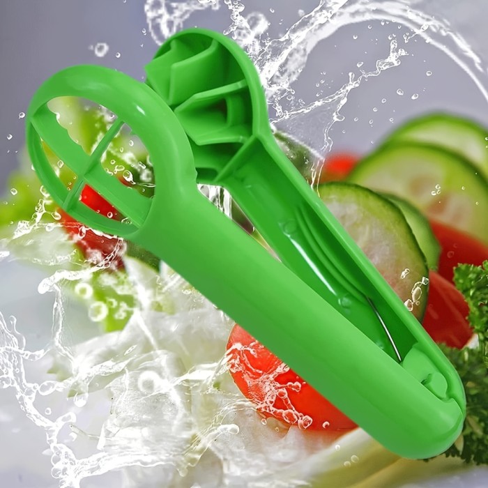 ✨Home & Kitchen Portable Safety Fruit Cutter🍓