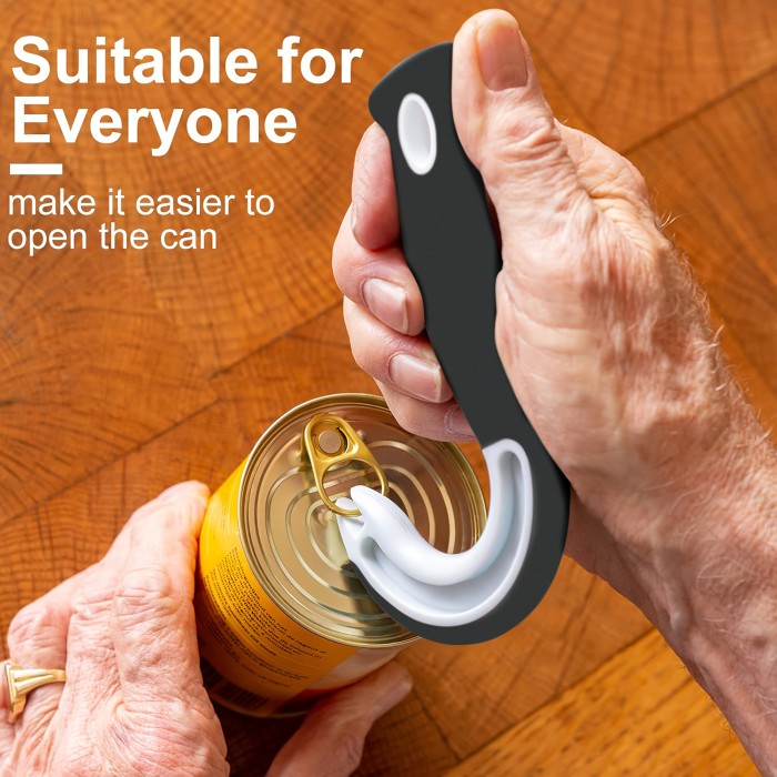 ✨Home & Kitchen Easy Grip Hook Can Opener🪝