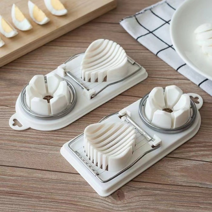 ✨Kitchen & Home 2-in-1 Multifunctional Egg Slicer🥚