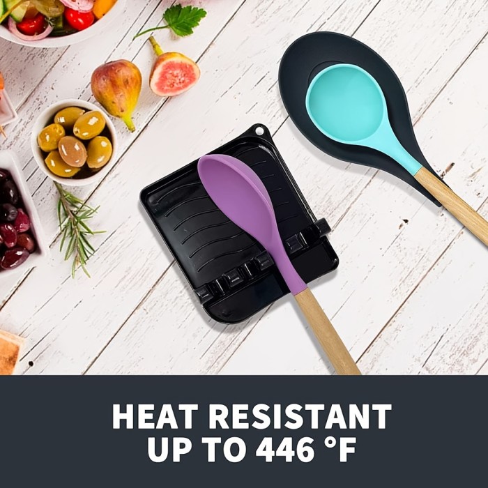 ✨Home & Kitchen Multi-functional Spoon Rest🍳