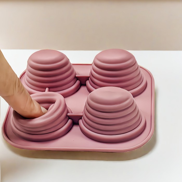 Silicone Ice Cream & Breastmilk Popsicle Molds